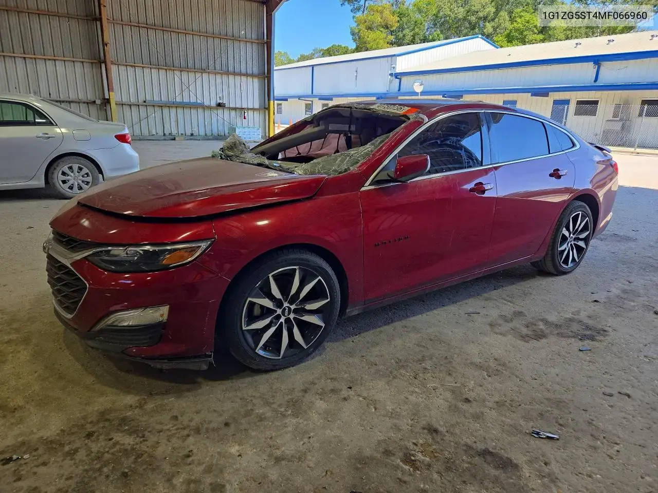 Chevrolet Malibu Rs 2021
