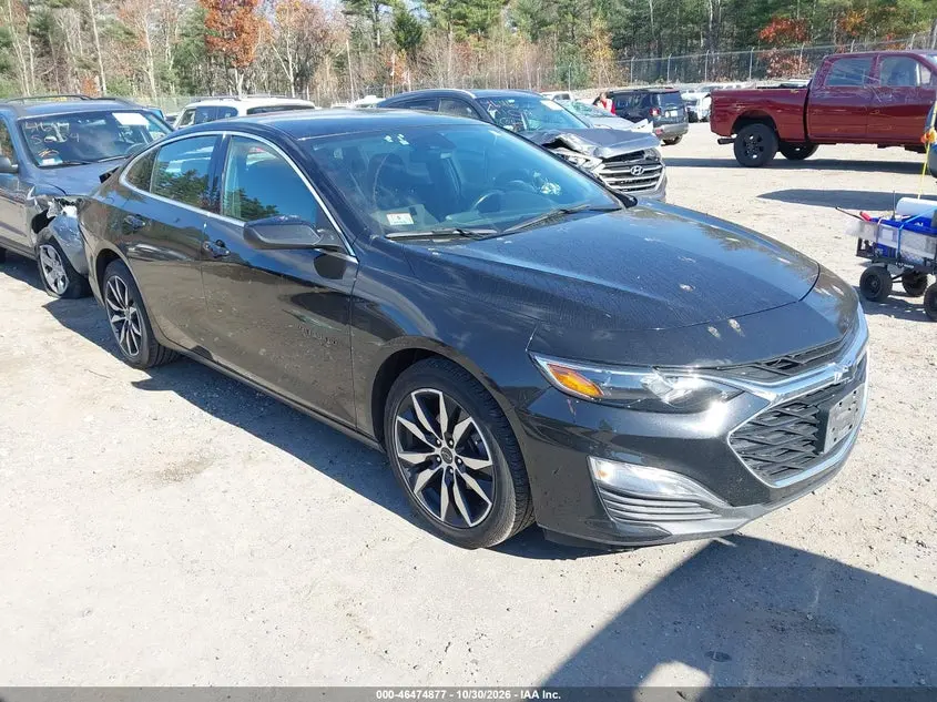 Chevrolet Malibu Fwd Rs 2021