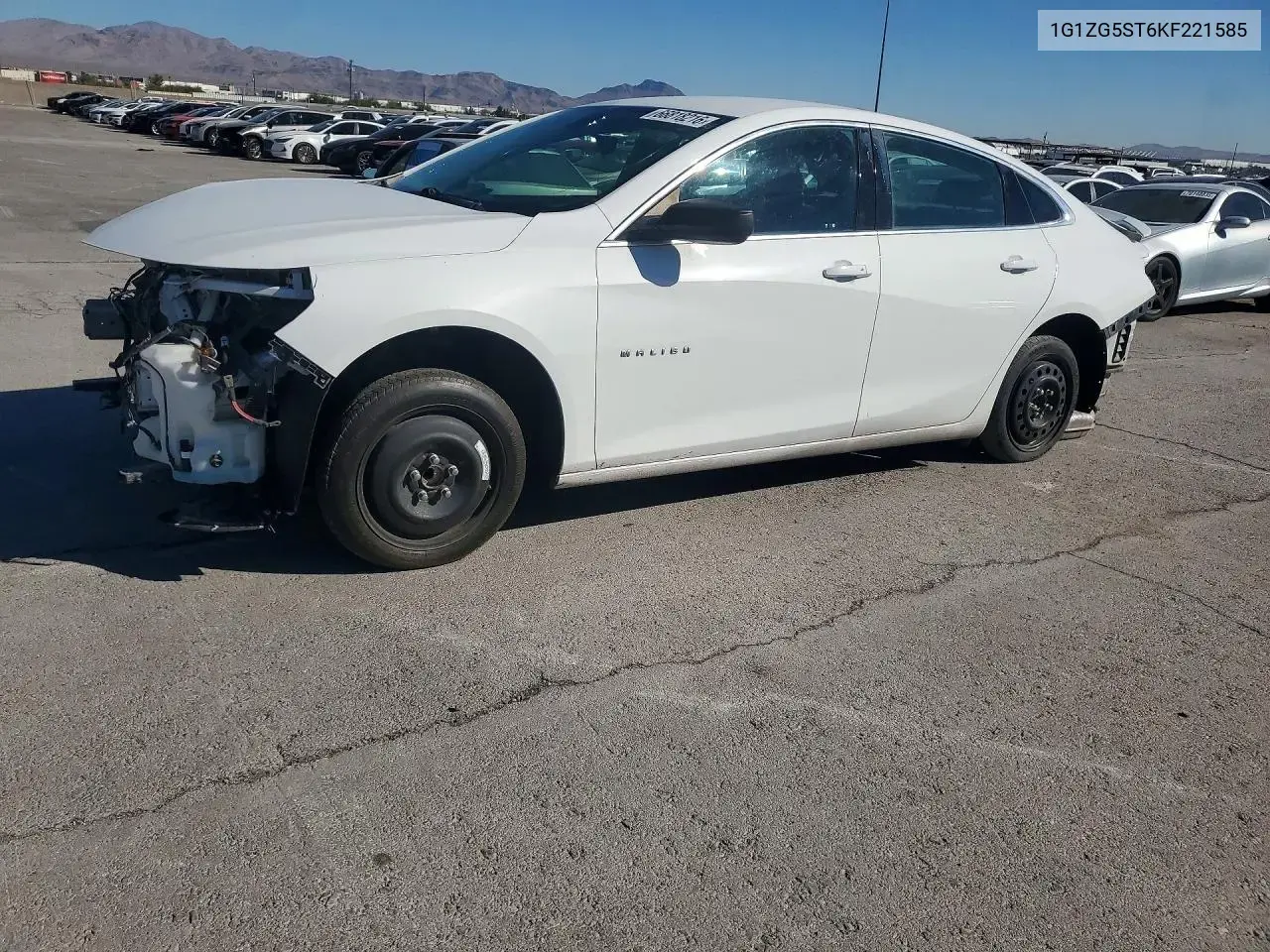 Chevrolet Malibu Rs 2019