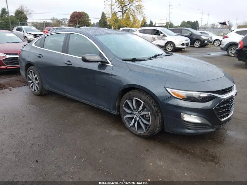 Chevrolet Malibu Fwd Rs 2020