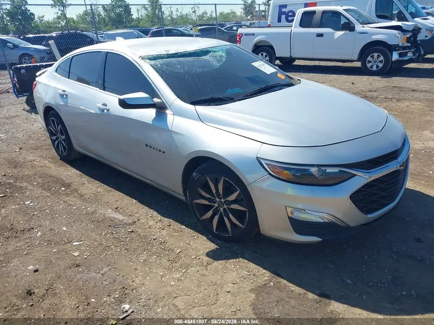 Chevrolet Malibu Fwd Rs 2021