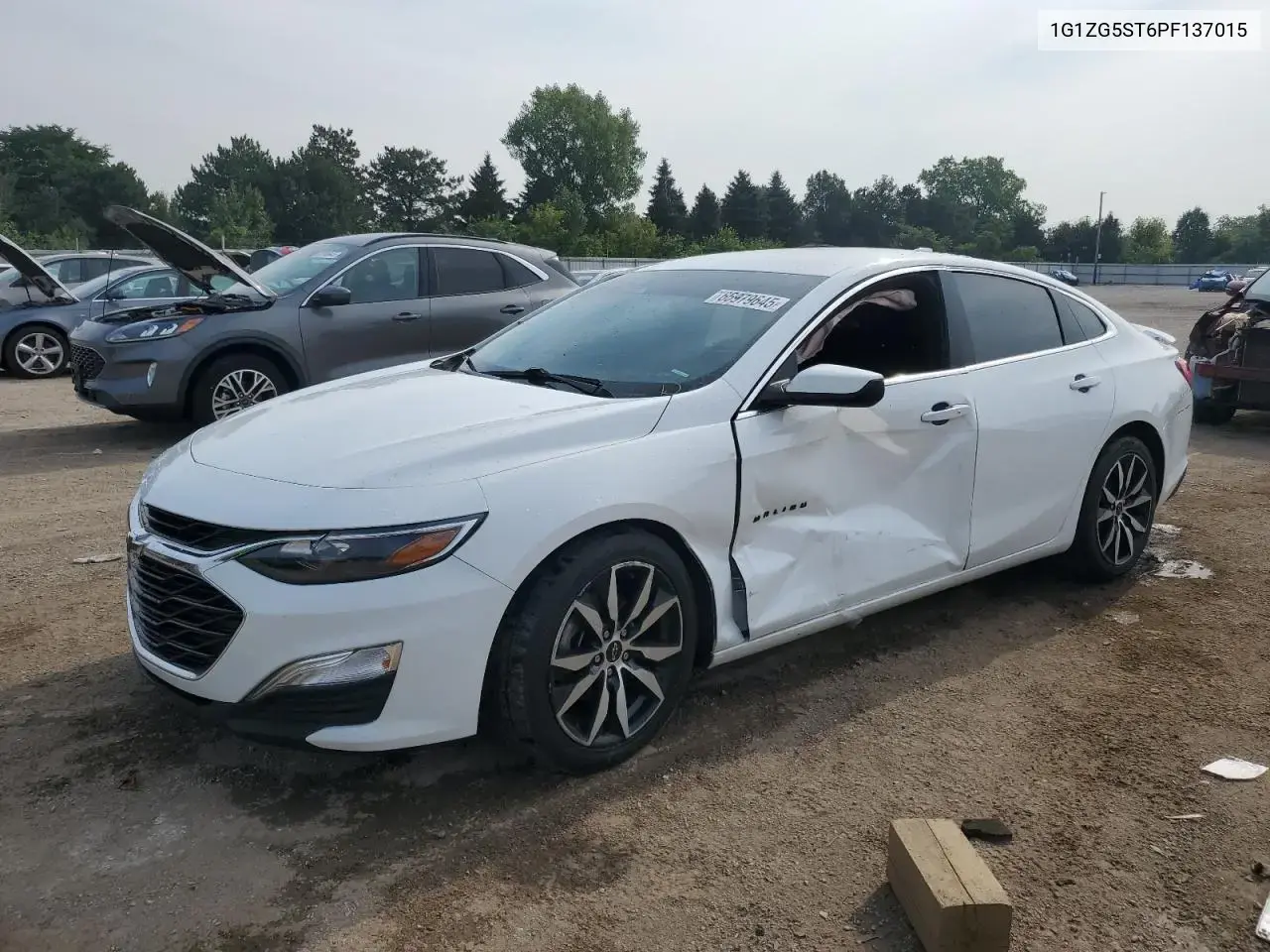 Chevrolet Malibu Rs 2023