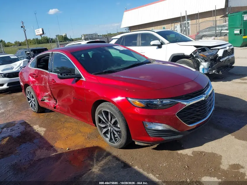Chevrolet Malibu Fwd Rs 2025
