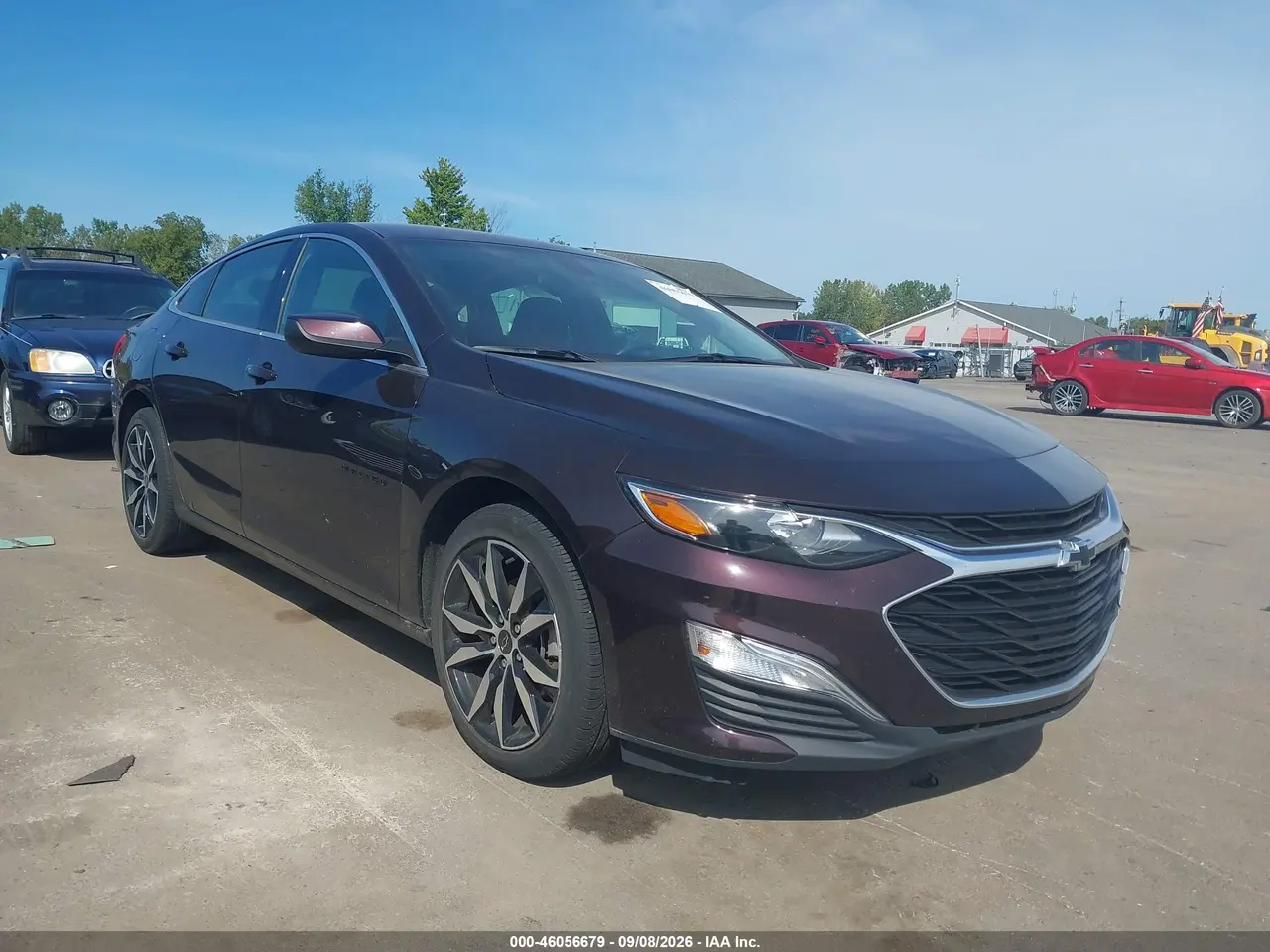 Chevrolet Malibu Fwd Rs 2020