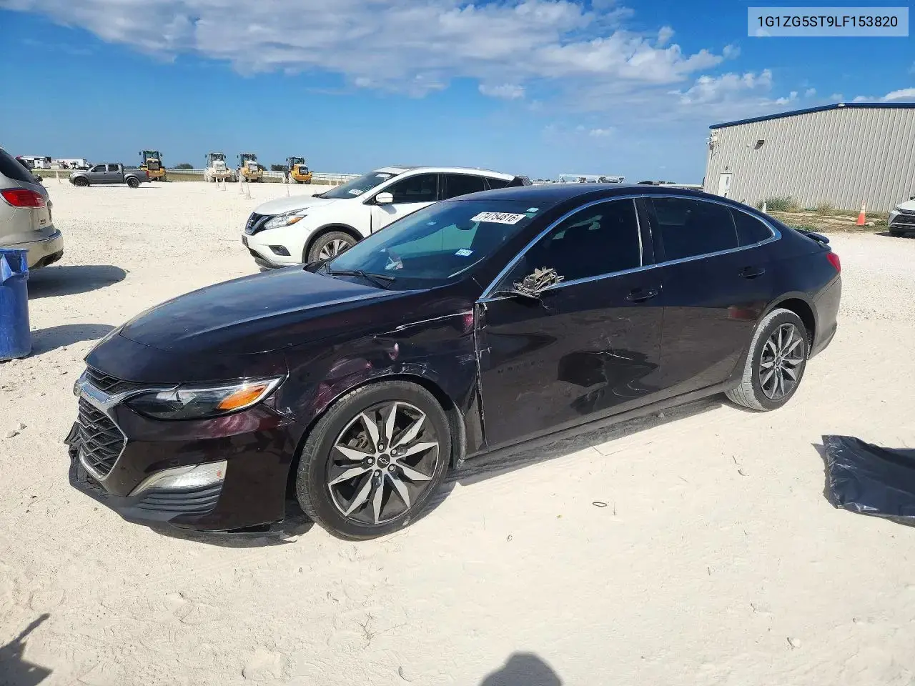Chevrolet Malibu Rs 2020