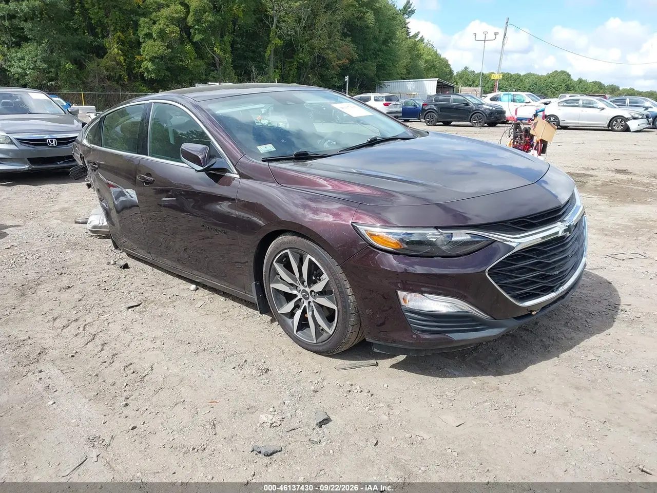 Chevrolet Malibu Fwd Rs 2021