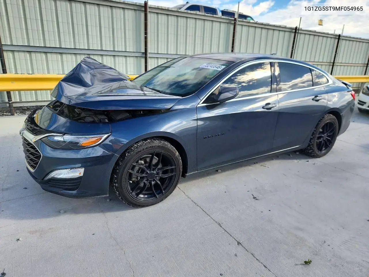 Chevrolet Malibu Rs 2021