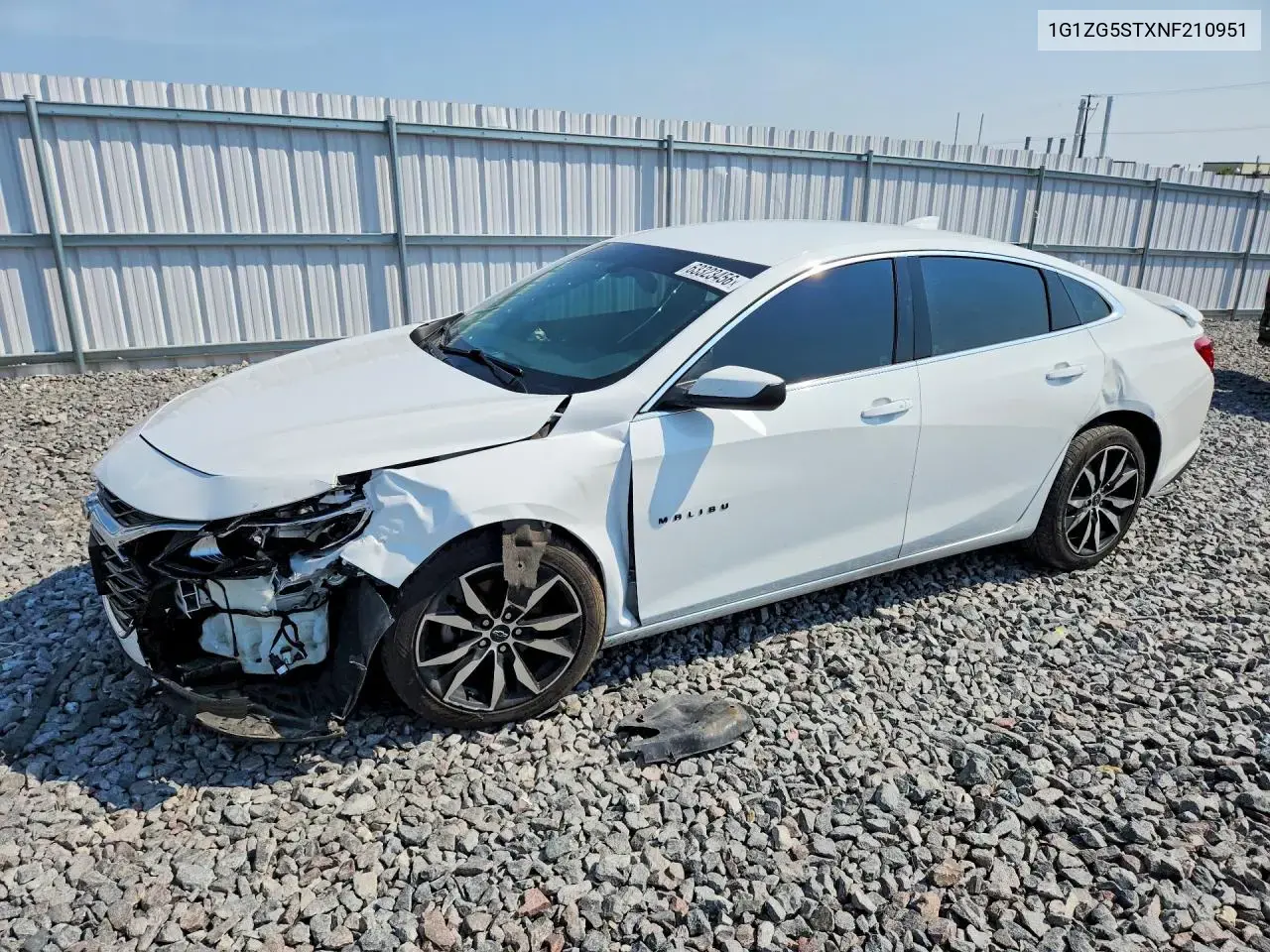 Chevrolet Malibu Rs 2022