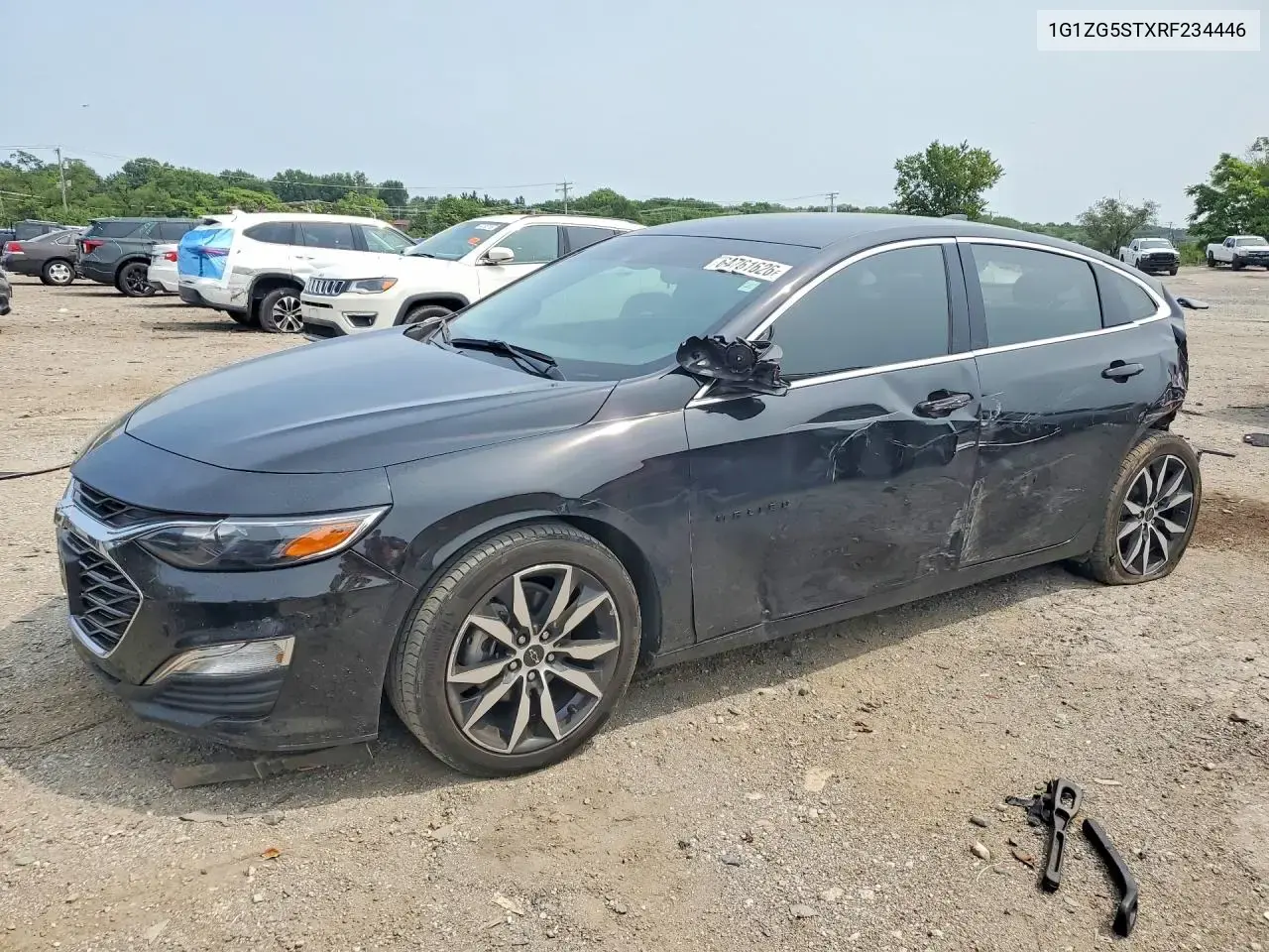 Chevrolet Malibu Rs 2024