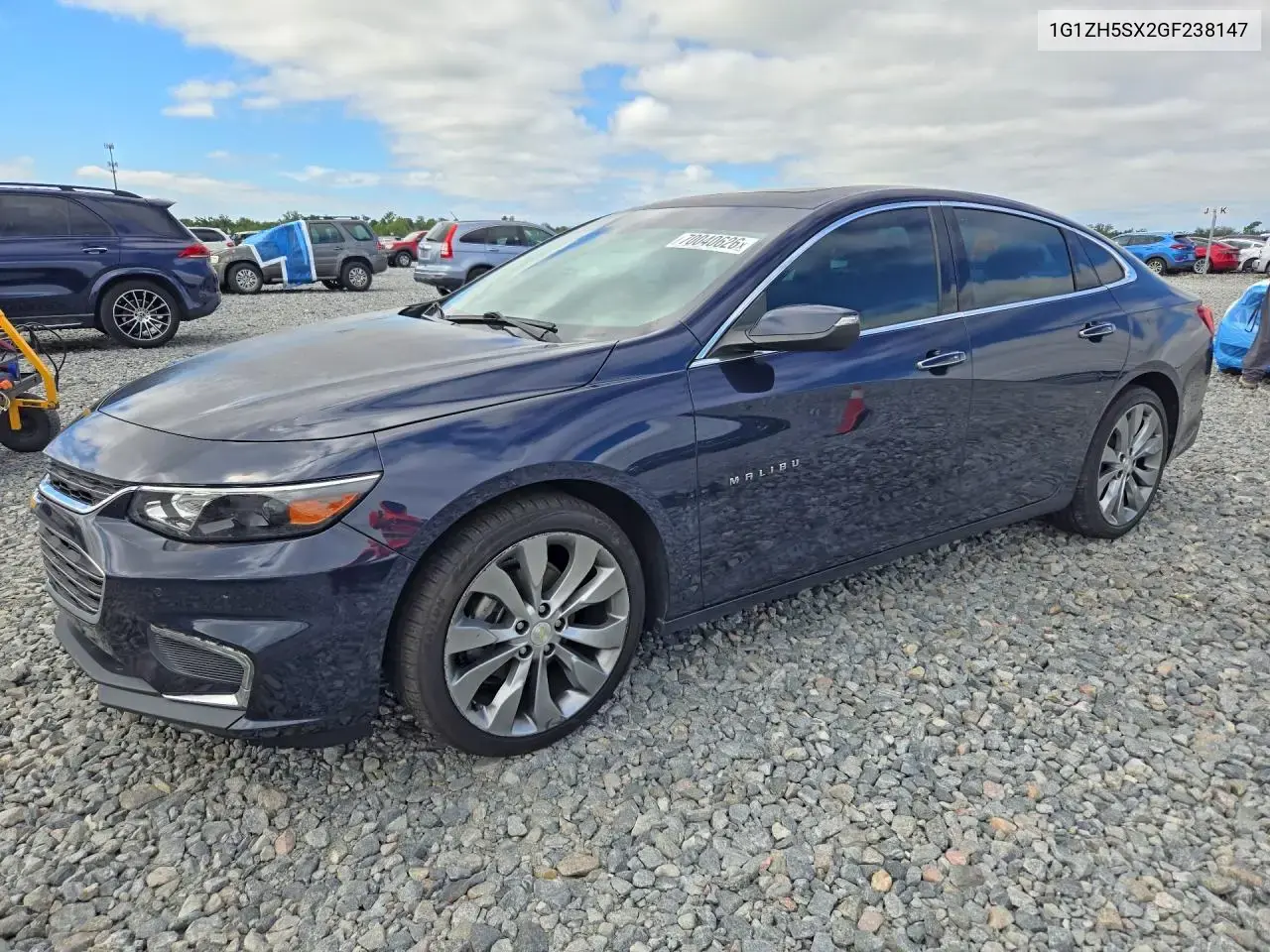 Chevrolet Malibu Premier 2016
