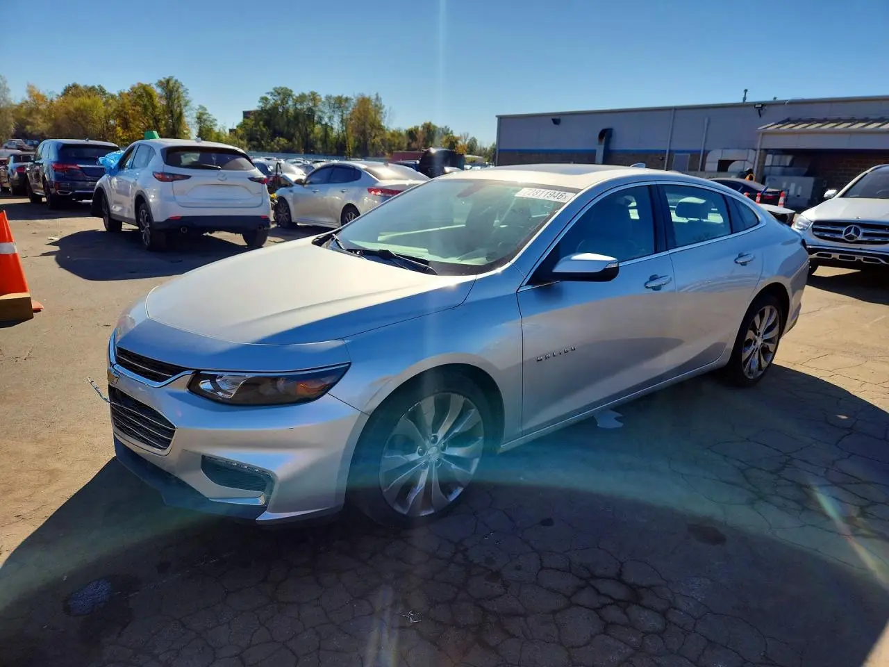 Chevrolet Malibu Premier 2016
