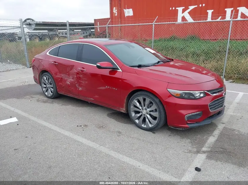 Chevrolet Malibu Premier 2016