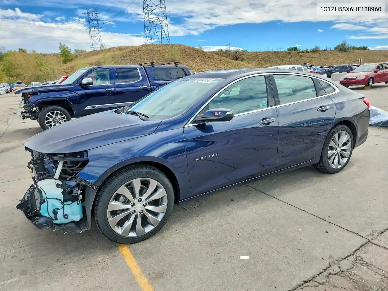 Chevrolet Malibu Premier 2017