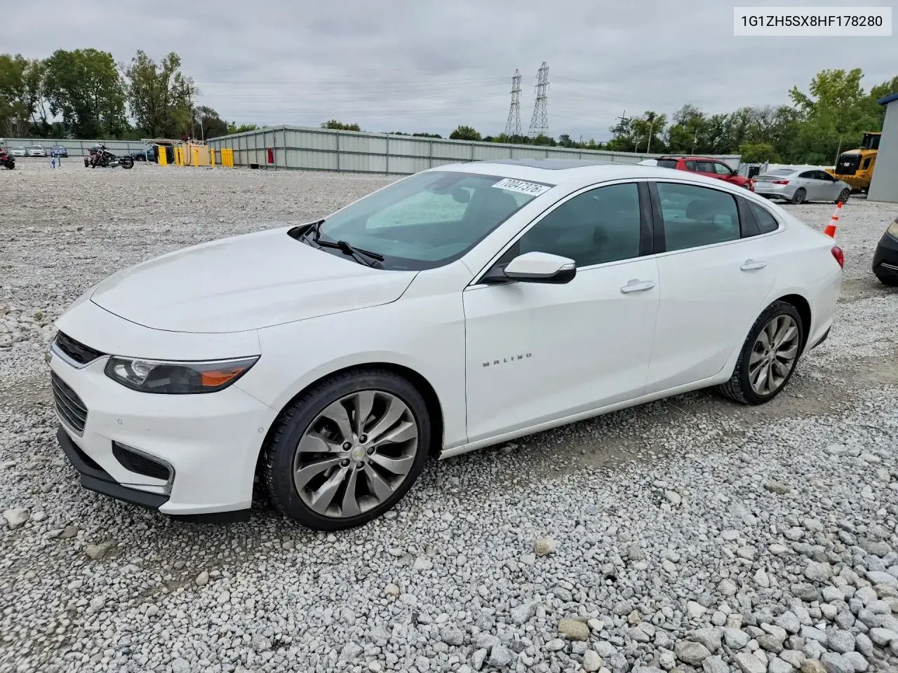 Chevrolet Malibu Premier 2017