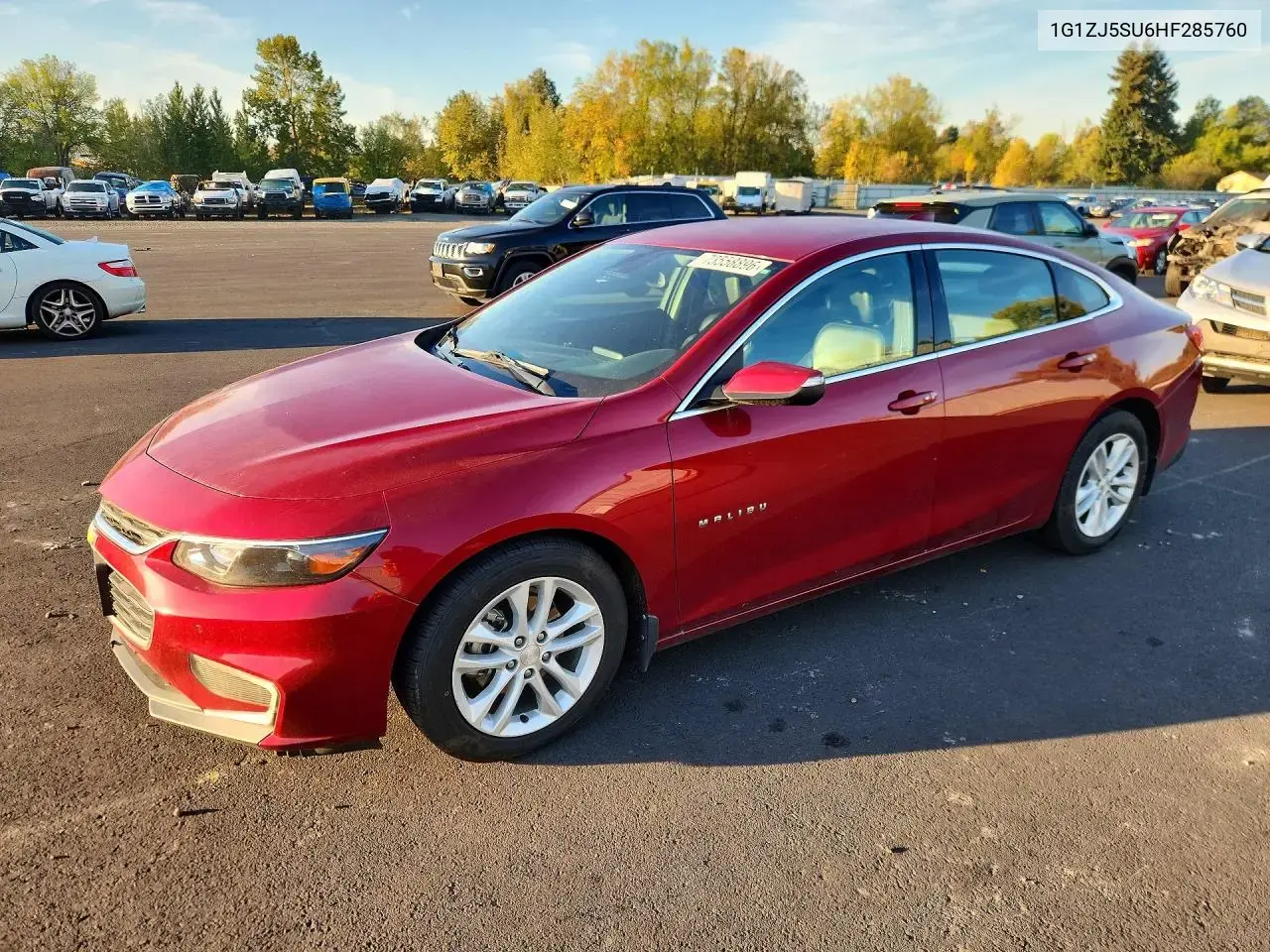 Chevrolet Malibu Hybrid 2017