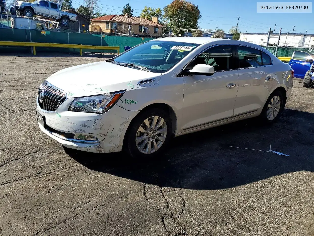 Buick Lacrosse 1Sv 2015