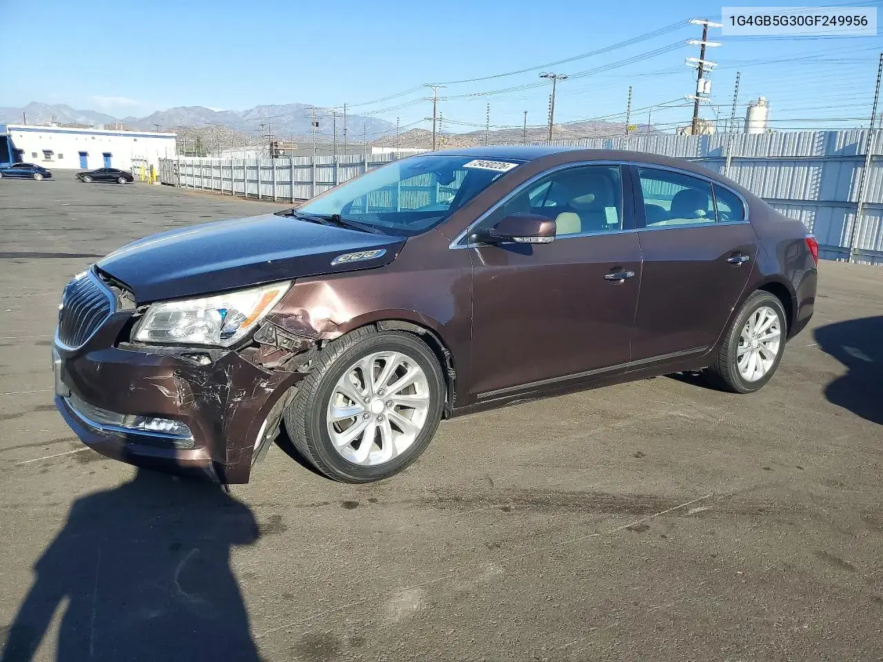 Buick Lacrosse 2016