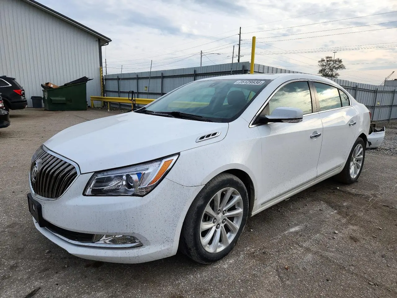 Buick Lacrosse 2016
