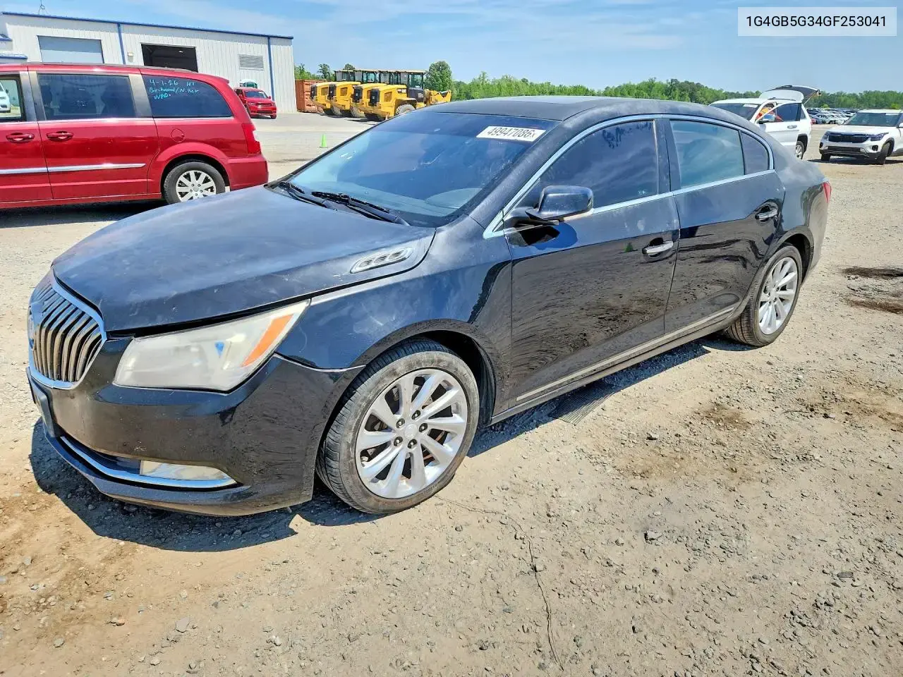 Buick Lacrosse 2016