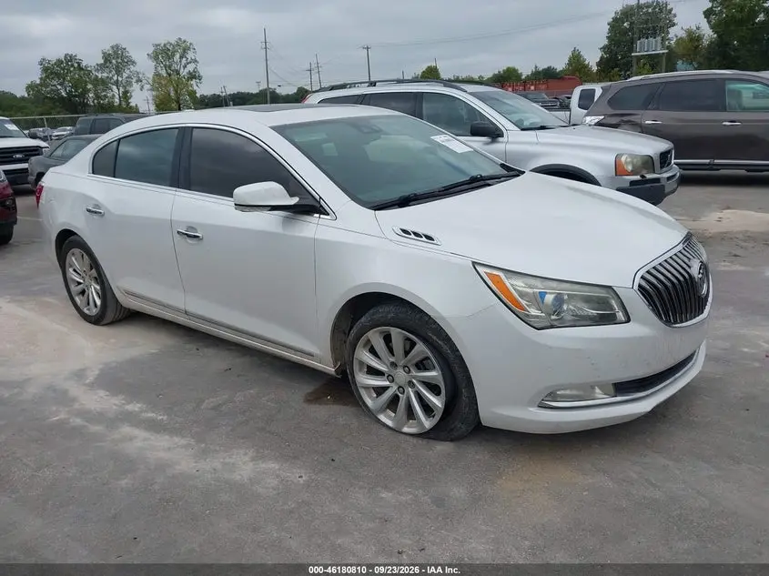 Buick Lacrosse Leather 2015
