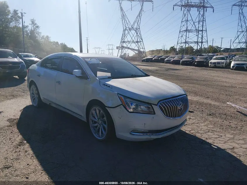 Buick Lacrosse Leather 2015