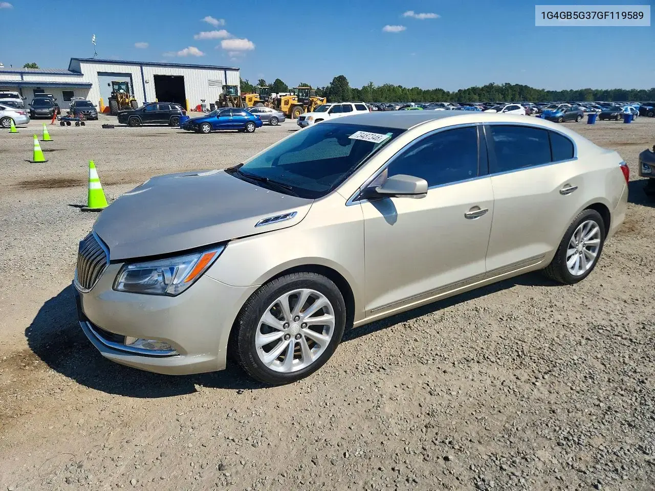 Buick Lacrosse 2016