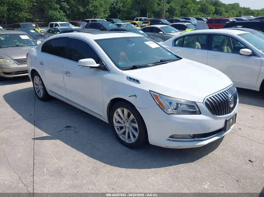 Buick Lacrosse Leather 2015