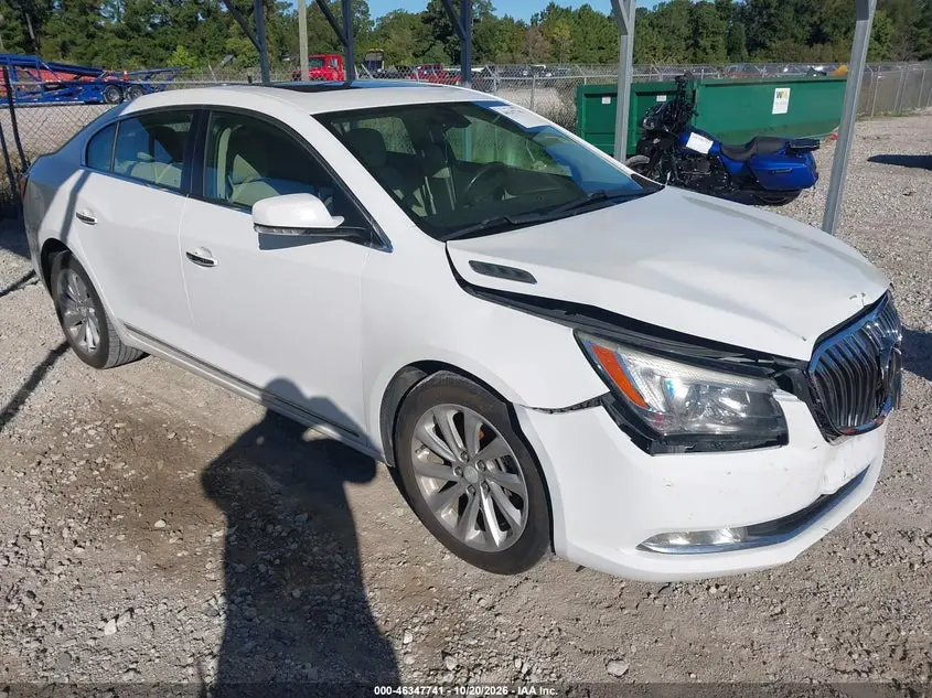 Buick Lacrosse Leather 2016