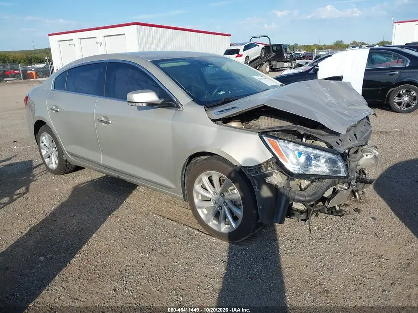 Buick Lacrosse Leather 2015