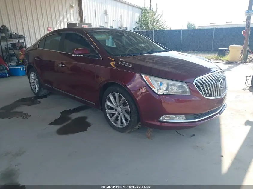Buick Lacrosse Leather 2015