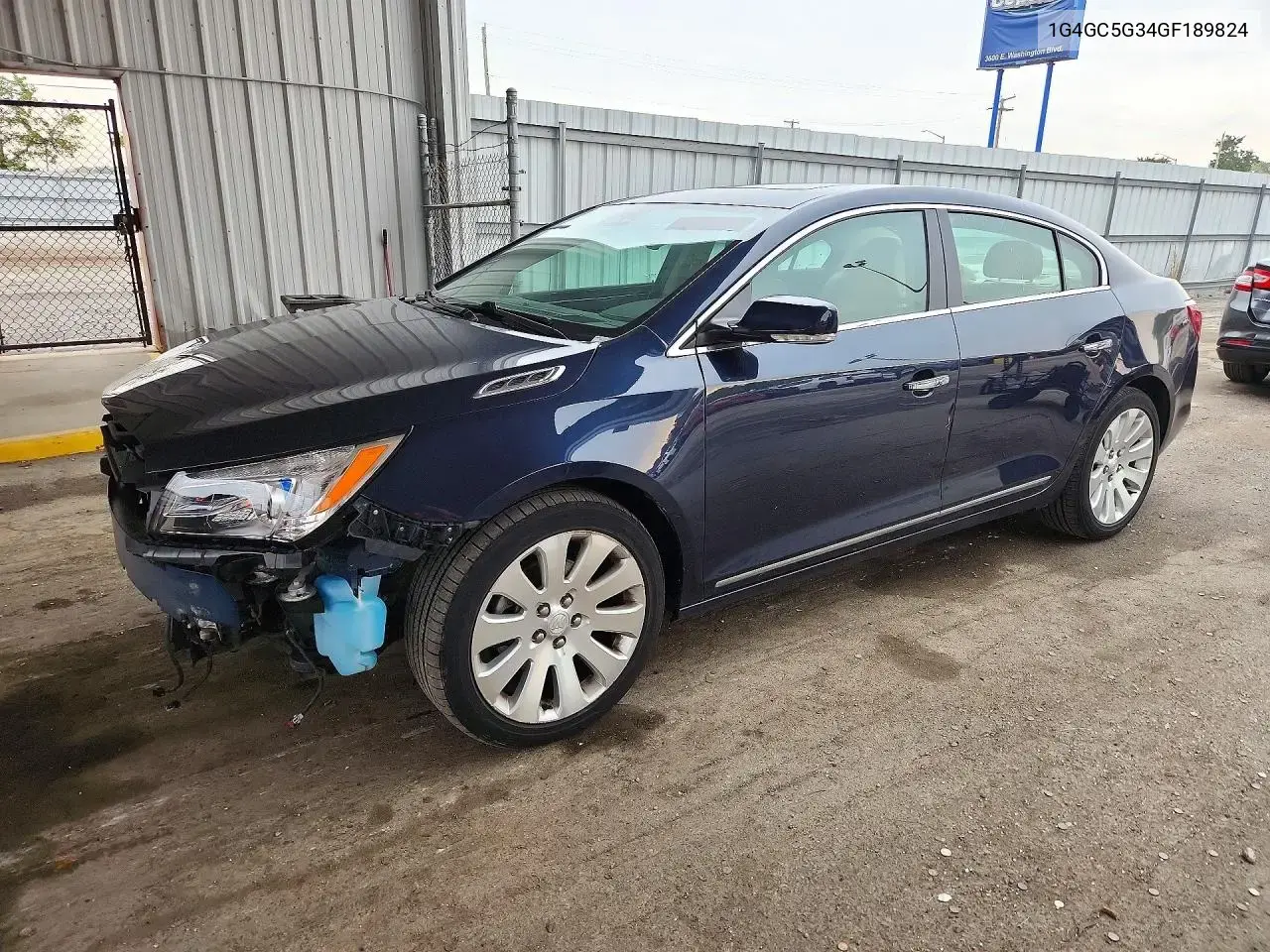 Buick Lacrosse 2016