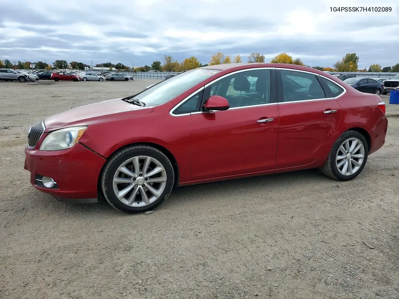 Buick Verano 2017