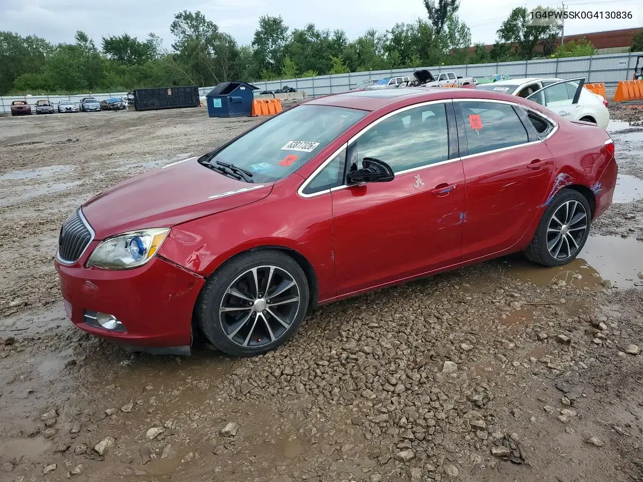 Buick Verano Sport Touring 2016
