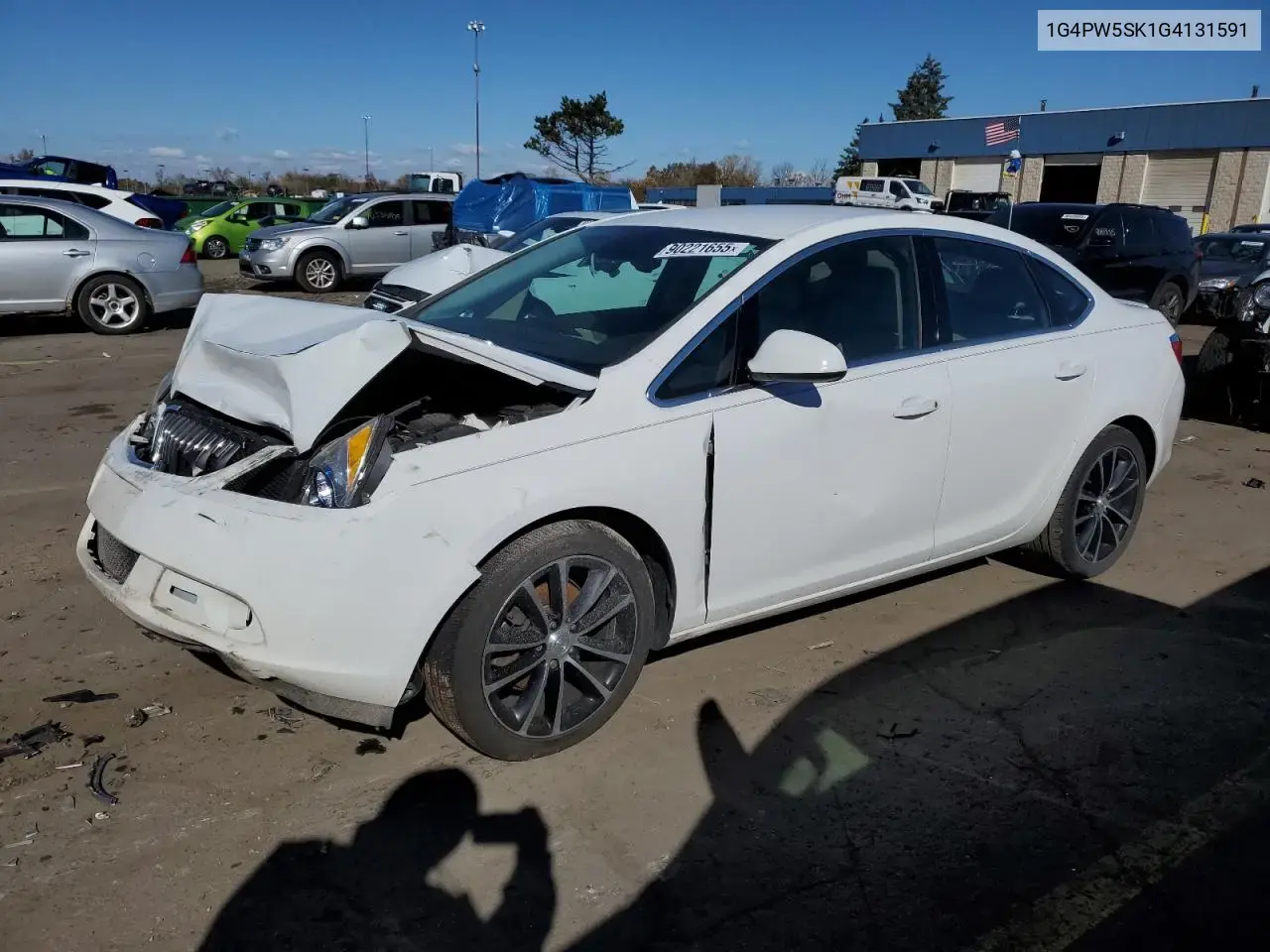 Buick Verano Sport Touring 2016