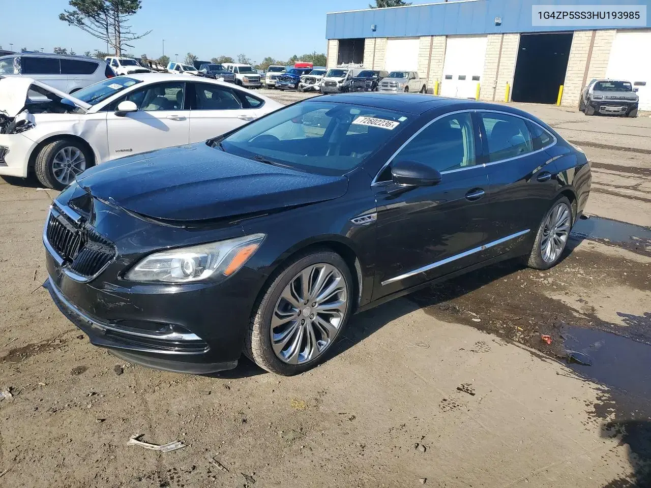 Buick Lacrosse Essence 2017