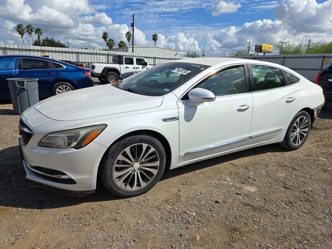 Buick Lacrosse Essence 2017