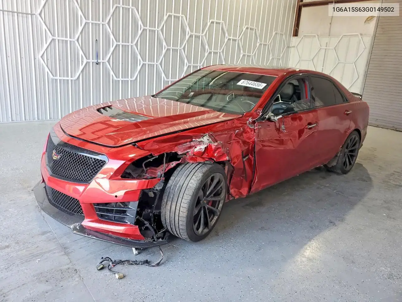 Cadillac Cts-V 2016
