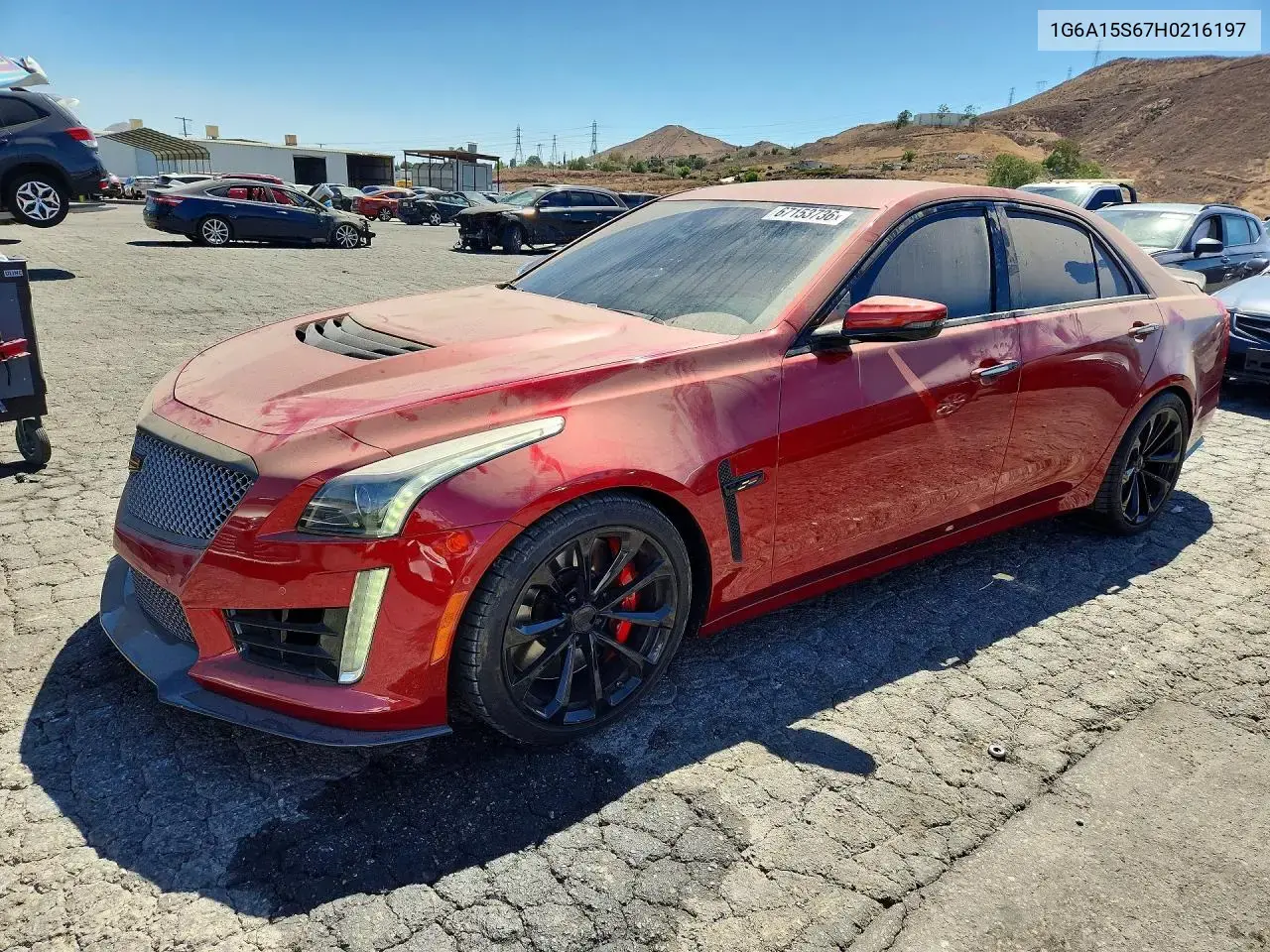 Cadillac Cts-V 2017