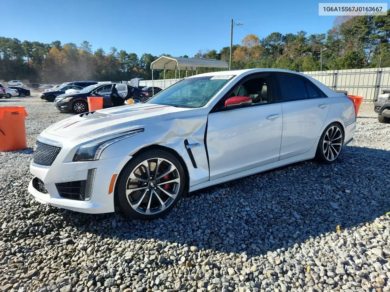 Cadillac Cts-V 2018