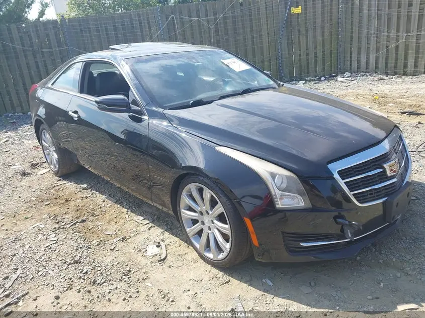 Cadillac Ats Standard 2015
