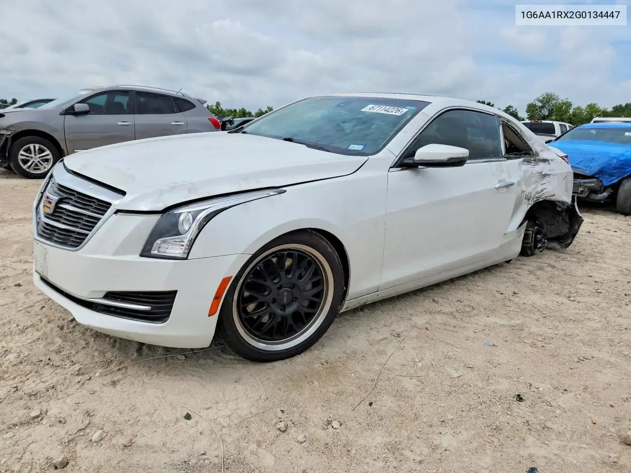 Cadillac Ats 2016
