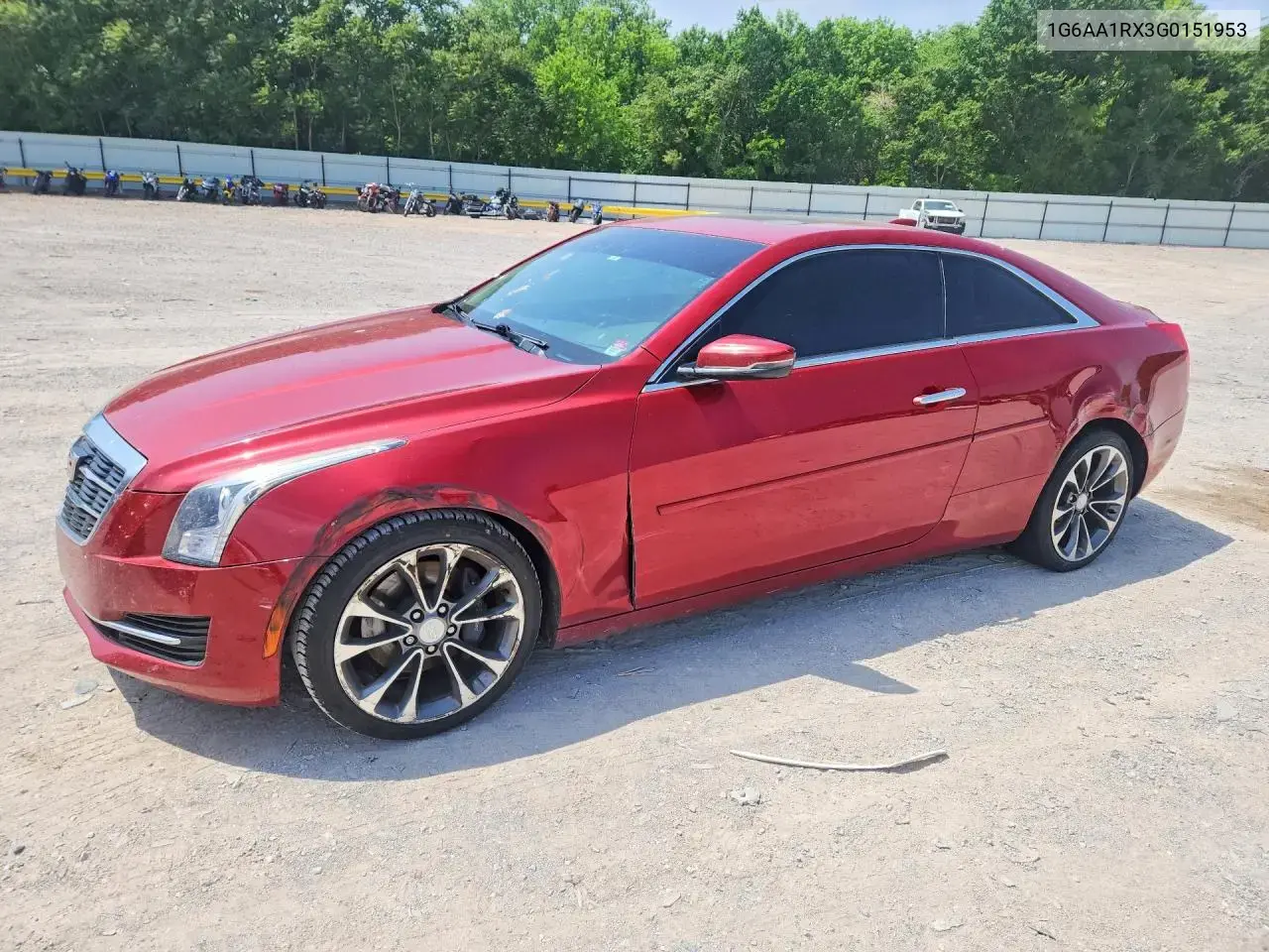 Cadillac Ats 2016