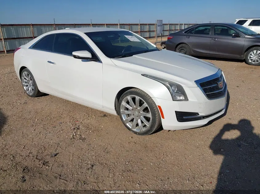 Cadillac Ats Standard 2015