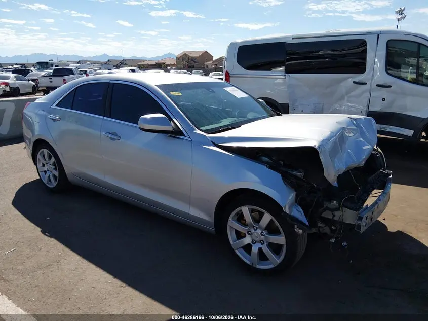 Cadillac Ats Standard 2015