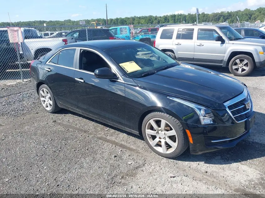 Cadillac Ats Standard 2015