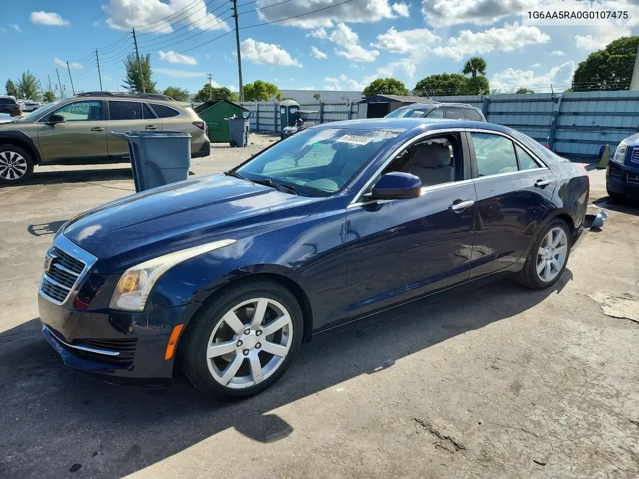 Cadillac Ats 2016
