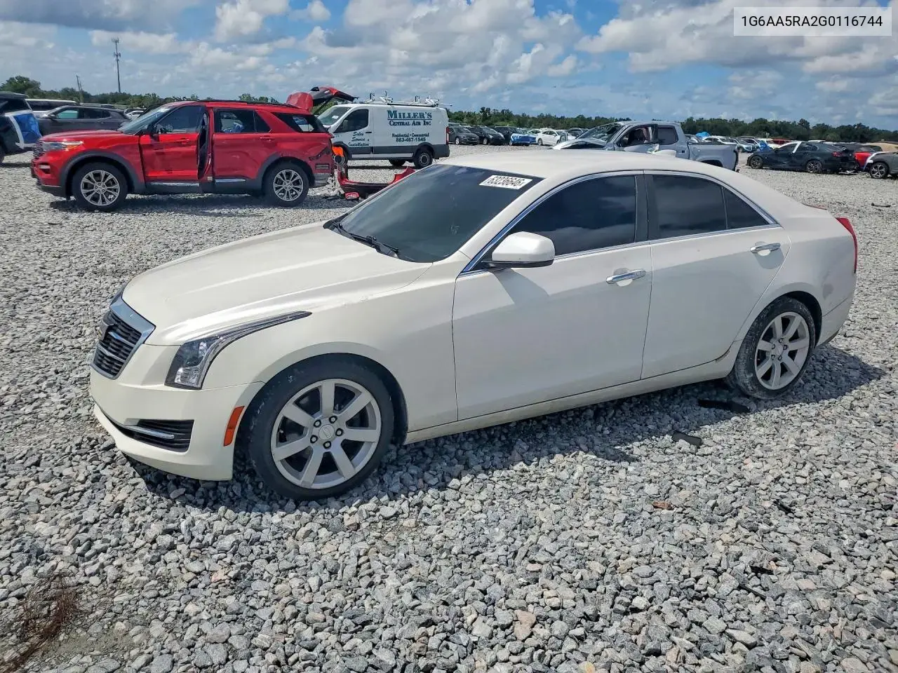 Cadillac Ats 2016
