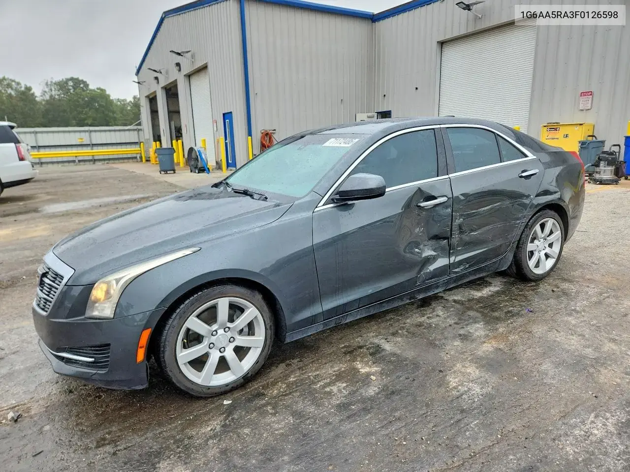 Cadillac Ats 2015