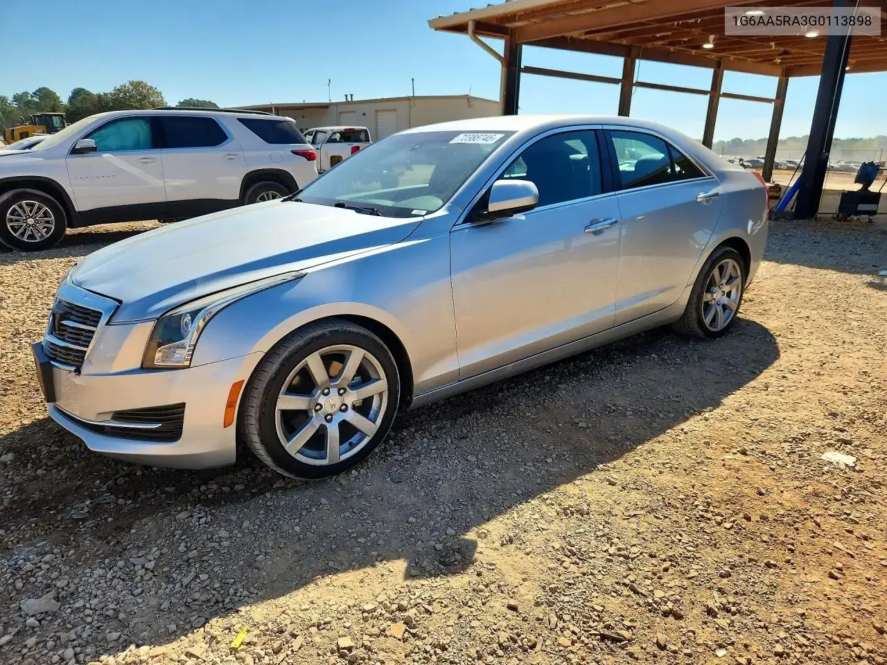 Cadillac Ats 2016