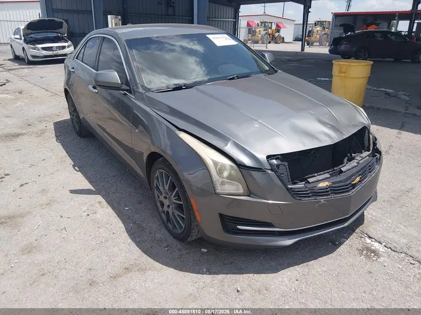 Cadillac Ats Standard 2016